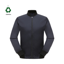 Wholesale custom men's Recyclable Jacket Rpet single layer light jacket comfortable breathable jacket